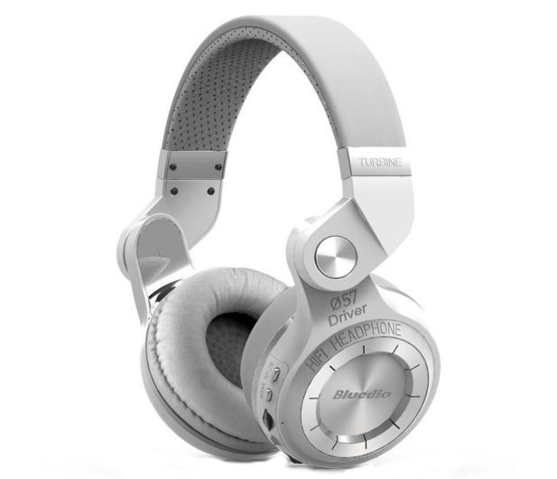 Bluedio T2+ Białe BE-T2P-WH - 366545 - zdjęcie